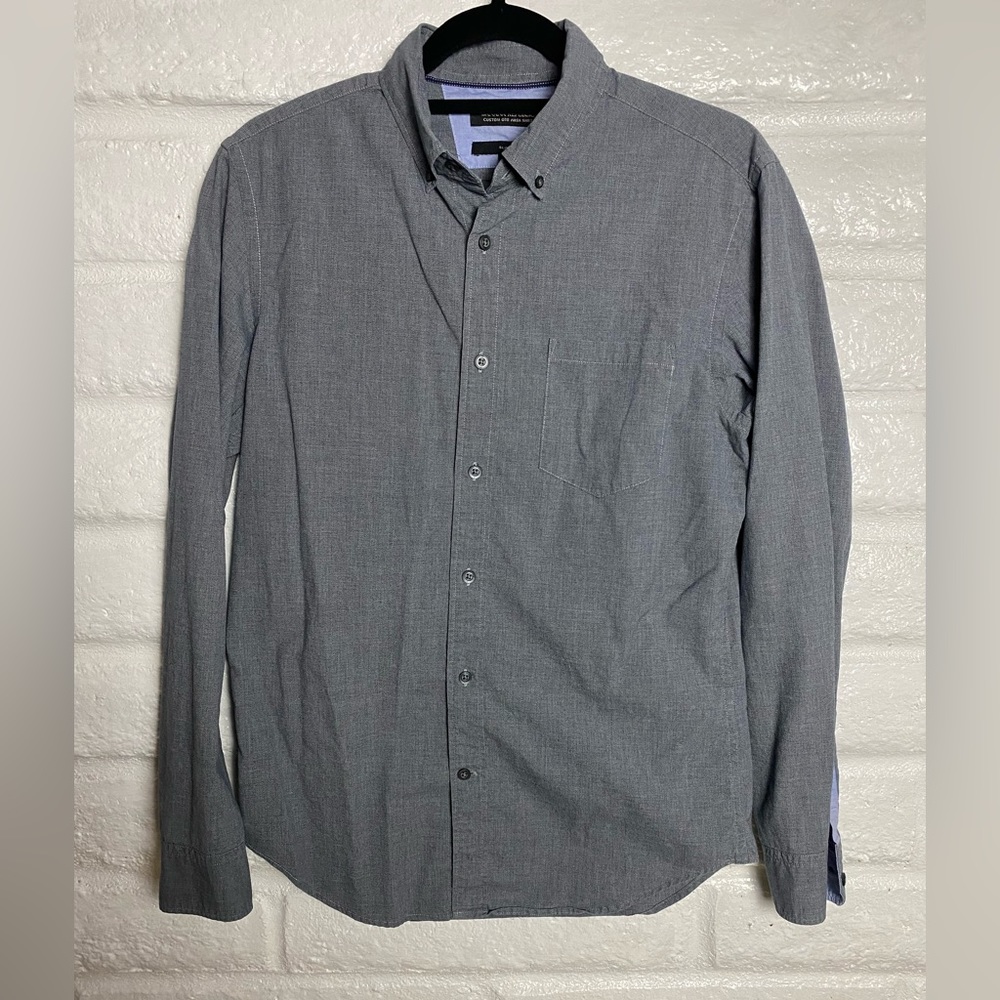 Banana Republic Custom 078 wash shirt tailored slim fit Sz small S